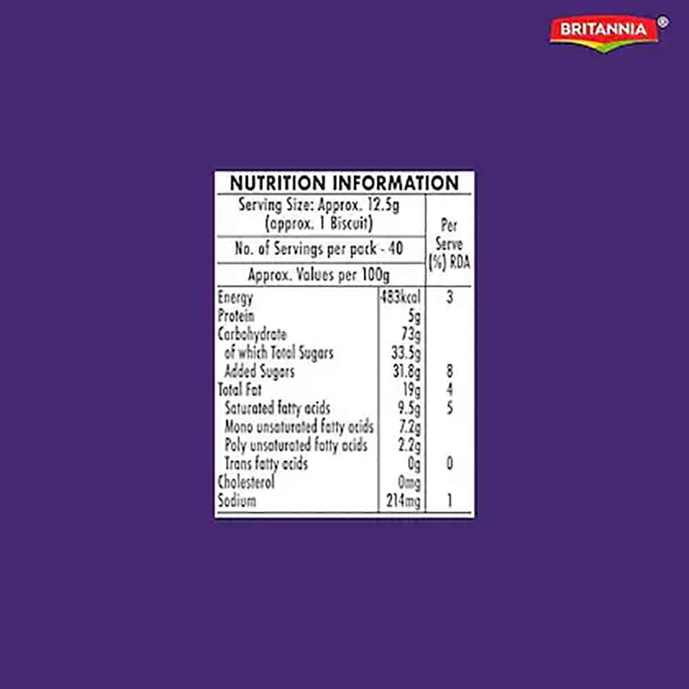 Britannia Treat Naughty Jim Jam Sandwich Biscuits 3.24oz (92g) - Pack of 12 - Breakfast & Tea Time Snacks - Delicious Grocery Cookies