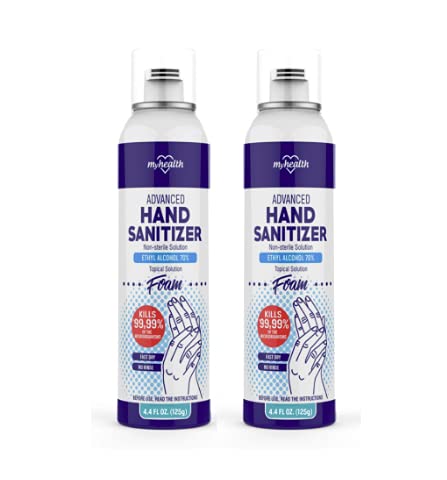 MyHealth Hand Sanitizer (2 Units Foam - 4.4 Fl oz each)
