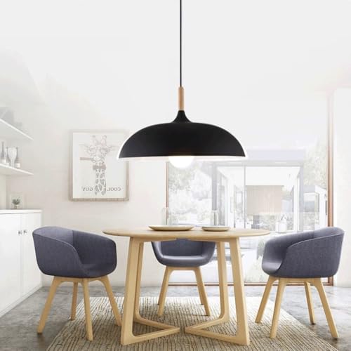 Suspension fer style simple lampe suspendue décorative E27 - 5