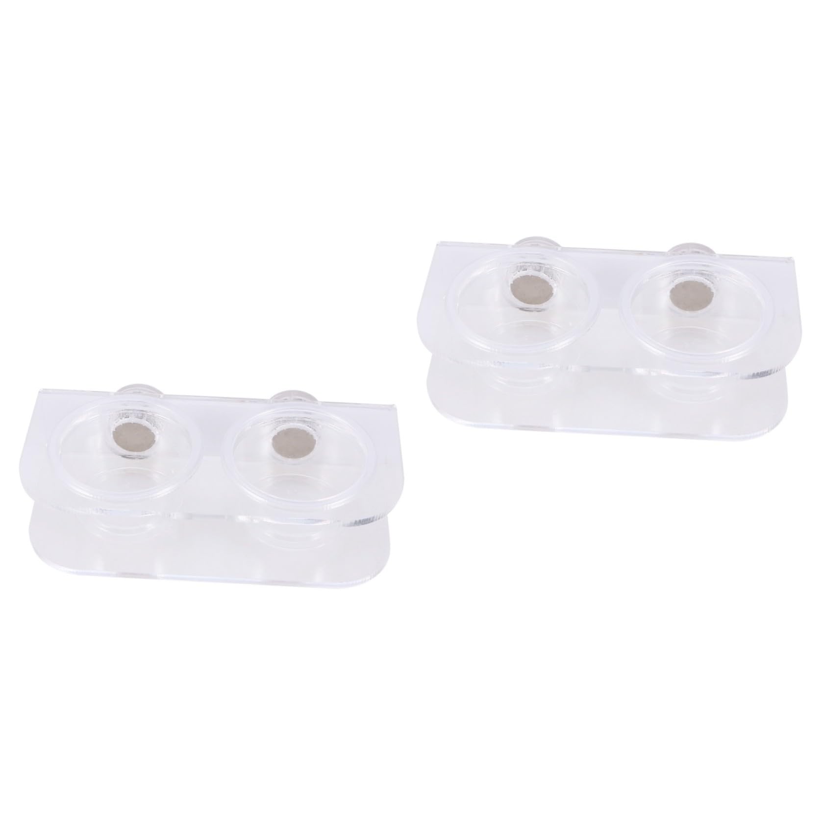 2 Pezzi Piatto per Rettili Lucertola Cibo Lucertola Alimentatore Rettile Piatto di Alimentazione Ciotola di Cibo Rettile Piatto di Cibo Accessori per Rettili Rettile Alimentatore