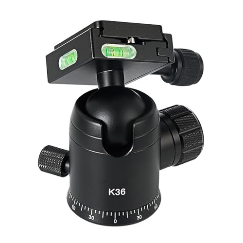 Trépied pour appareil photo reflex K36 avec tête à 360 degrés pour charge de 5 kg