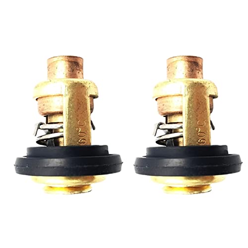 Thermostat 75692Q2 pour moteur Mercury Marine 135-200HP V6 143° (Lot de 2) - DEVMO