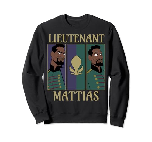 Sweatshirt Disney Frozen 2 Lieutenant Mattias fini les vêtements fragiles pour vos enfants