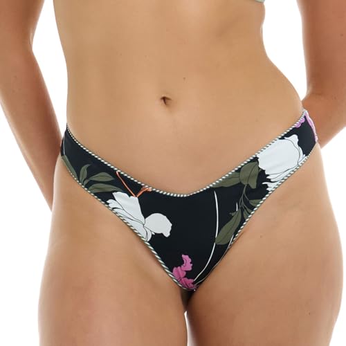 Body Glove Women's Standard Kendal Cheeky Coverage Bikini Bottom Swimsuit