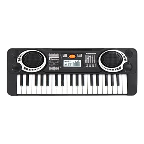 37 Touches Clavier électronique, Kids Electronic Clavier Piano 37 Touches Clavier numérique Instrument de Musique Jouet… - Les Beatles, Paul McCartney, John Lennon, RIngo Starr, George Harrison 37 Touches Clavier électronique, Kids Electronic Clavier Piano 37 Touches Clavier numérique Instrument de Musique Jouet…
