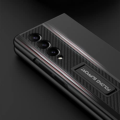 Coque Samsung Galaxy Z Fold 4 5G rigide pour éviter les rayures avec support