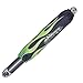 Shockpros 25-10208 Shock Covers Black W/Green Flames