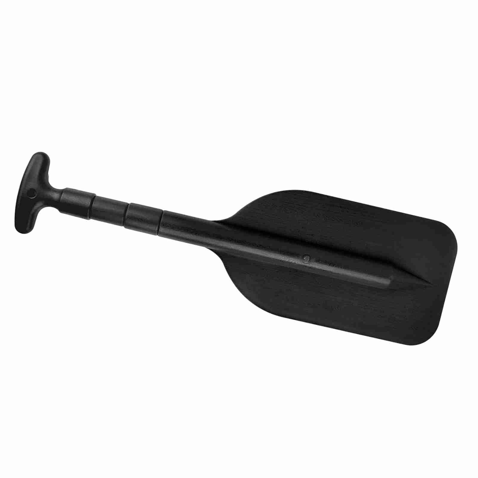 BRRNOO Pagaie Télescopique, Pagaie de Bateau Réglable avec Manche en Alliage D'aluminium et Lame en PVC, Conception Télescopique Pliable pour la portabilité, Idéale pour la Navigation