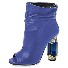 Blue Crystal Heel