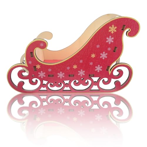 Wichtel Zubehör Weihnachten Weihnachtsdeko Holz Miniatur...