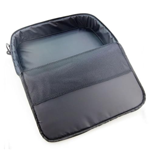 Image of MoYu Cubing Puzzle Bag | Adjustable Shoulder Strap, Soft Nylon Interior & Storage Net | Portable Carrying Case for Speed Cubes & Accessories (14 inch x 9.5 inch)