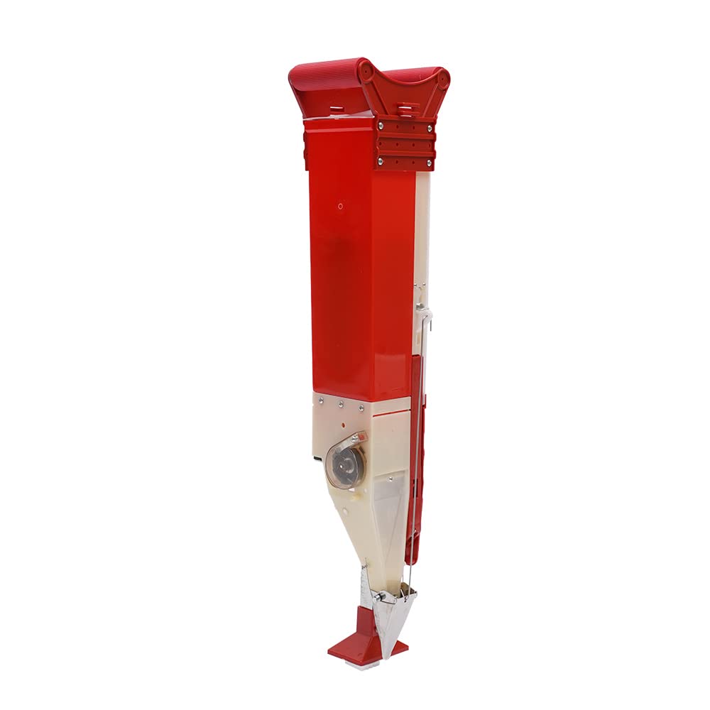 Seminatrice manuale per semina, altezza 2-4 cm, distributore di semi da giardino, piantatrice MTI, cinghia portatile, seminatrice per verdure, seminatrice per giardino, seminatrice a mano