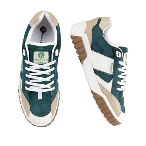 Image of Bacca Bucci Men Lace Up Sneaker Shoes