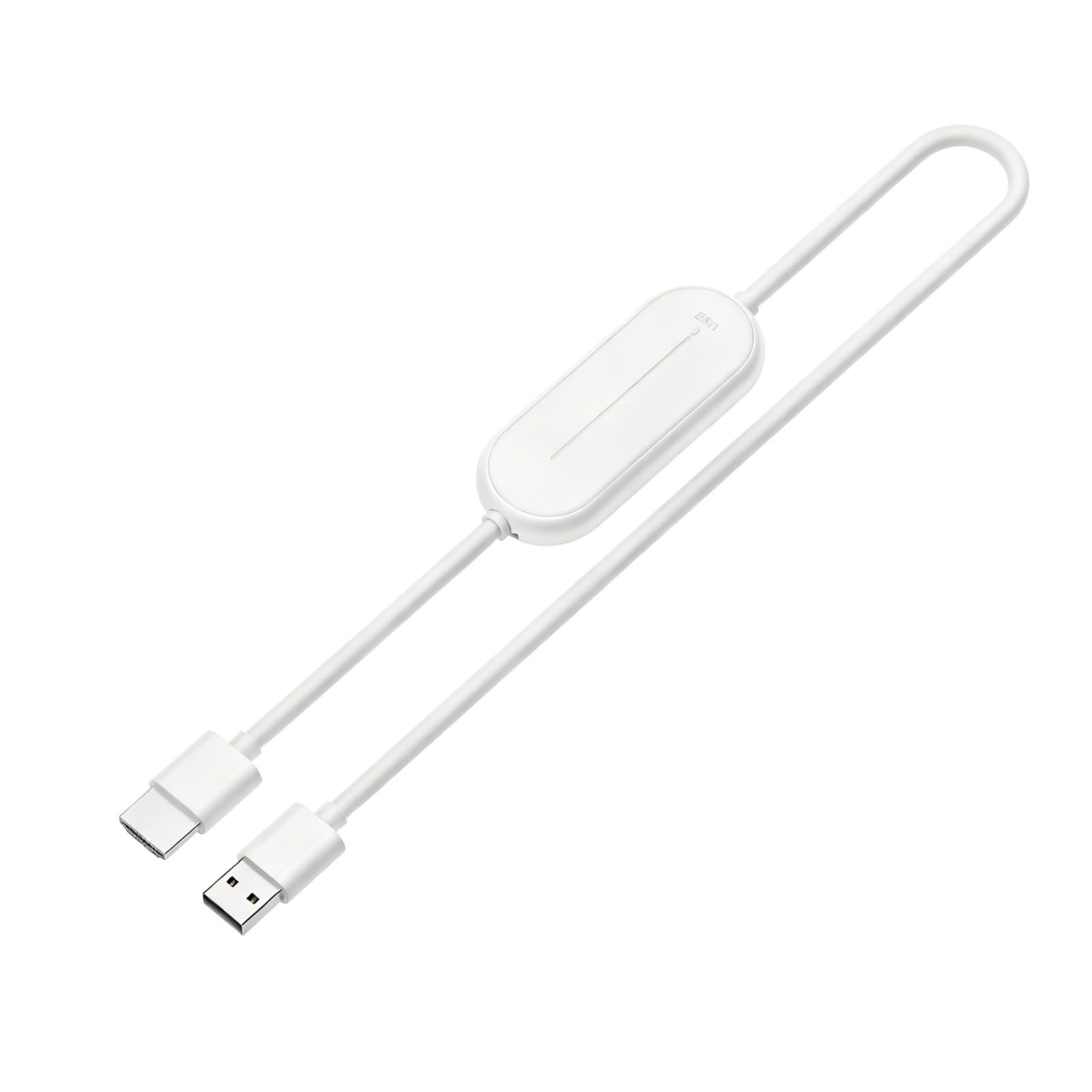 Bezprzewodowy Adapter Wyświetlacza 4K, Klucz Sprzętowy do Kopiowania Ekranu z Telefonu na Telewizor, Przesyłanie Strumieniowe FHD 1080P, Zasięg 5 GHz 30 M, Funkcja Plug and Play do Użytku w