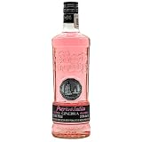Puerto de Indias Strawberry Ginebra Premium, Botella de Ginebra Hecha de Bayas de Enebro y Fresas, Originaria de España,...