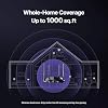 Tenda AC1200 Smart WiFi Router, High Speed Dual Band Wireless Internet Router with Smart APP, 4 x 100 Mbps Fast Ethernet Ports, Supports Guest WiFi, Access Point Mode, IPv6 and Parental Controls(AC6)