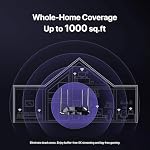 Tenda AC1200 Smart WiFi Router, High Speed Dual Band Wireless Internet Router with Smart APP, 4 x 100 Mbps Fast Ethernet Ports, Supports Guest WiFi, Access Point Mode, IPv6 and Parental Controls(AC6) - Image 3