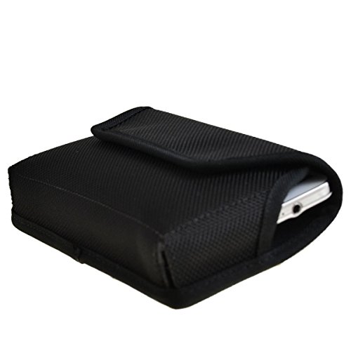Turtleback Ballistic Nylon Holster Pouch With Rotating Metal Belt Clip Fits Samsung Galaxy S4 Iv With Ballistic/Ob Case - Magnetic Closure, Made In Usa #TOP7