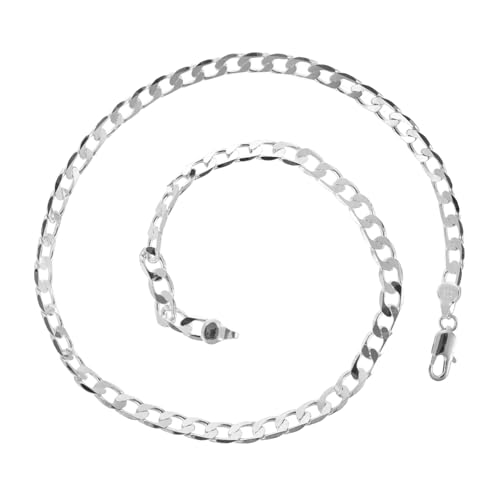 Collier plat pour le style à la mode au quotidien homme femme