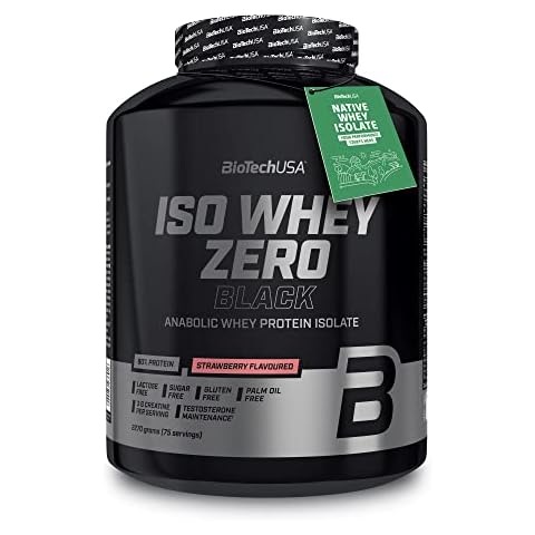 BioTechUSA Iso Whey Zero Black Cover