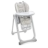 chicco hochstuhl polly 2 in 1 bedienungsanleitung In 4 Positionen einstellbarer Tisch, mit abnehmbarem, transparentem Tablett. 8 mögliche Sitzhöhen.