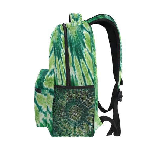 ALAZA Aqua Green Tie Dye Kids School Backpack for Boys Girls Teens Bookbag Travel Daypack Bag 16 inch3