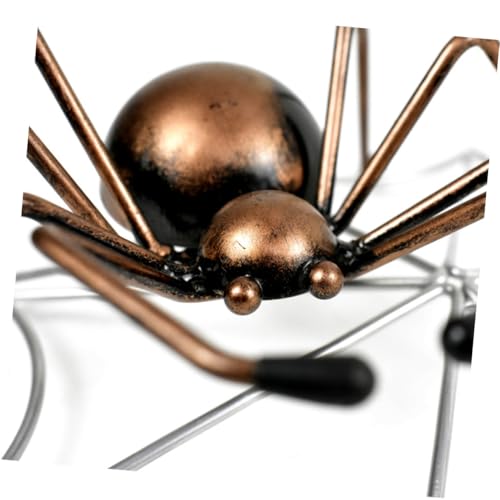 Soporte para botellas hierro diseño araña elegante miniatura 5
