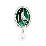 Broches Et Pins pour Femmeaccessoires De Broche Oiseau Porte-Bonheur