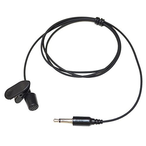 F.R.C エフ アール シー 特定小電力 ガイドラジオ 送信機 FC-GT13用タイピンマイク MC-2G クリップ固定 スペア 予備 無線設備 専用オプション 音声 ガイド