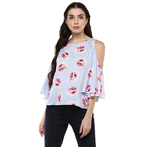 Image of Harpa Women's Floral Regular Fit Top