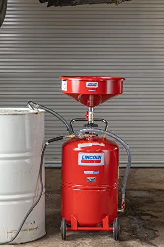 Lincoln Lubrication 3614 Pressurized Used Oil Evacuation Drain #TOP3