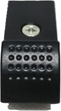 Car Door Lock Block Switch Button Compatible with Old ElyseeMendi