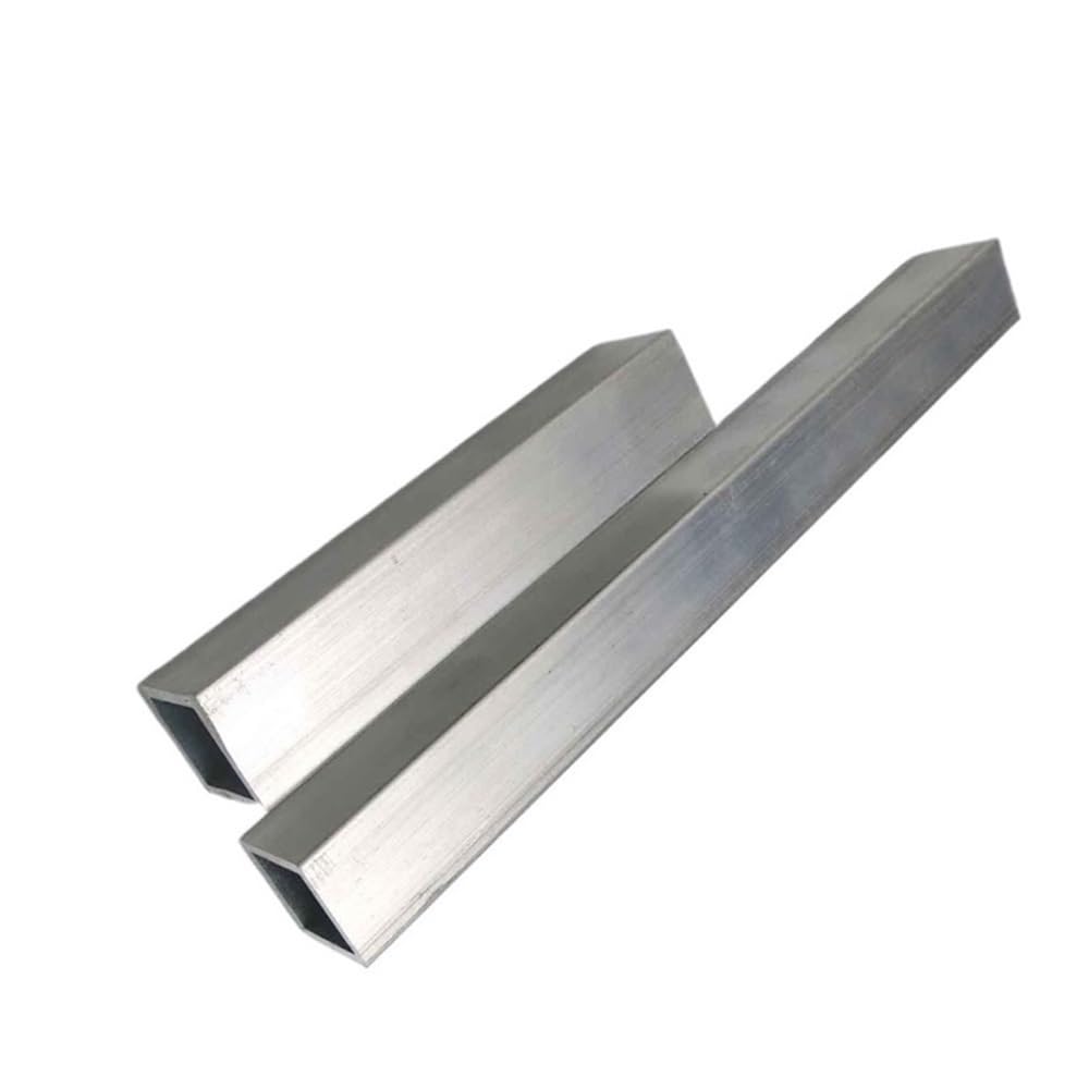 Aluminium-Rechteckrohr, Nahtlose Vierkant-Aluminiumrohre in verschiedenen Größen (100–200 mm) for den Modellbau von Autos (10er-Packung)(20x20x150mm)