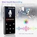 HIFI WALKER MP4 Player, con Bluetooth, Hi-Fi Sin Pérdida de Sonido Reproductor...