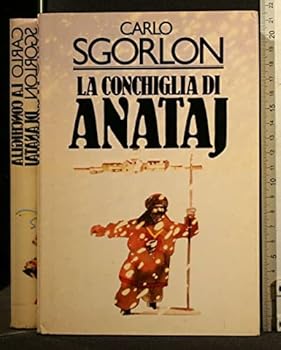 Hardcover La conchiglia di Anataj [Italian] Book