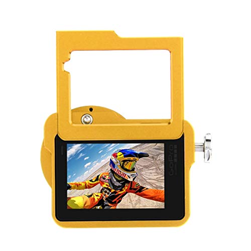 PULUZ GopropیP[X GoPro HERO(2018) /7 Black /6 /5pnEWOP[X A~یP[X 52mmUVtB^[&YLbv ϏՌXPg h ho ی یt[ JANZT[ w