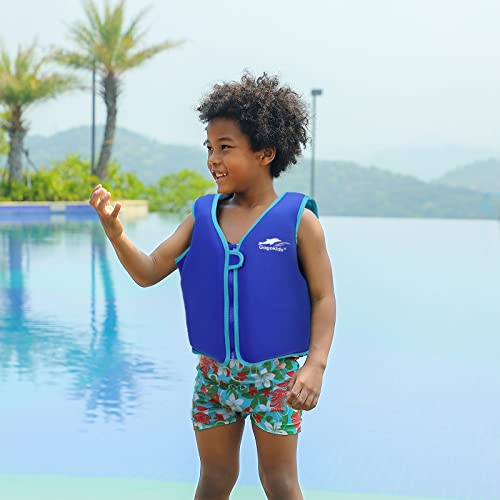 Vine Swim Vest Learn-To-Swim Floatation Jackets Training Vest For Kids (2-4 Years) #TOP4
