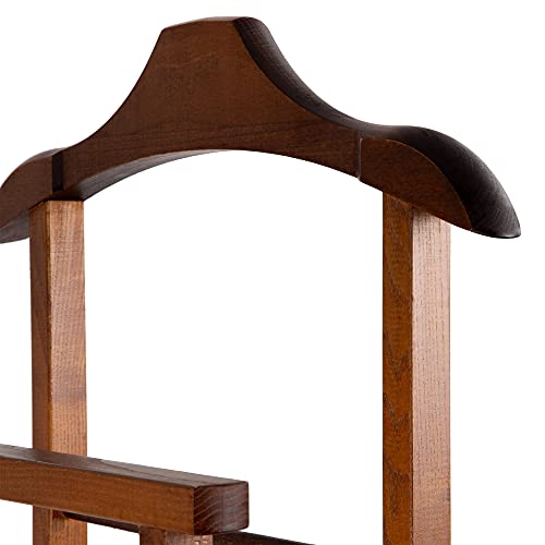 Compactor - Galán de Noche Doble Hector 2, Madera, Nogal Natural - imagen 4