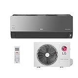 Melhor Ar-Condicionado Inverter 18000 BTUs de 2025: Guia de Compra 2 Ar-Condicionado Split HW LG Dual Inverter Voice Artcool 18.000 BTUs Quente/Frio 220V