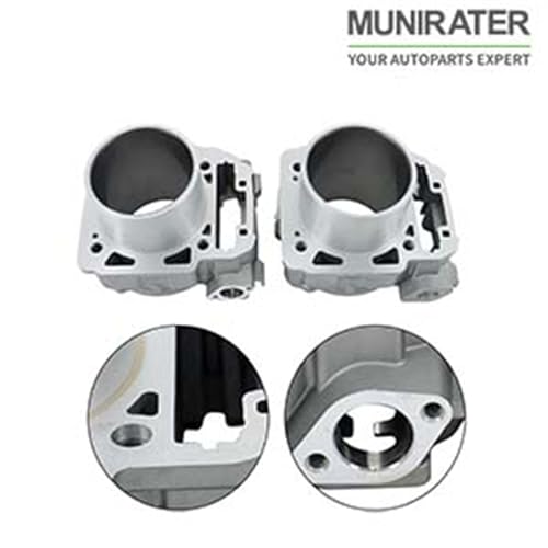 Cilindro delantero trasero para solucionar pérdida de potencia en motor 1000 3