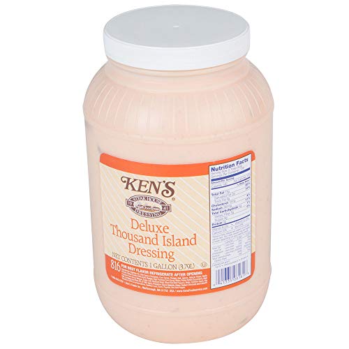 Ken s Foods 1 Gallon Deluxe Thousand Island Dressing