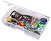 Flambeau 7000R Tuff Tainer Double Deep Storage Box, Open Core with Rails