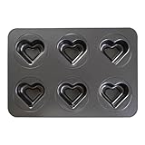 💖 Valentine's Day Gift - This is a great pan to bake your favorite heart shape dessert for your lover, gir friend, boy friend, mother, father, son, daughter as birthday, wedding, christmas, mother's day, father's day wedding gift or surprise.