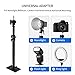 Selens Photography Studio Wall Mount, Camera Wall Ceiling Mount Boom Arm Up to 22