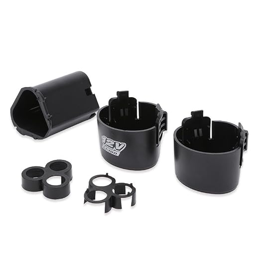 12V 18650 Lithium Battery Plastic Case for Power Tool