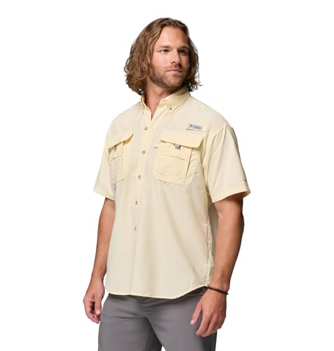 Image of Columbia Men's PFG Bahama II Short Sleeve Fishing Shirt