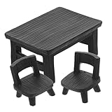 Taille peu encombrante : la taille compacte est idéale pour les arrangements à petite échelle, y compris les pots et les paysages de bureau, la décoration de jardin de fées, les meubles de de maison de poupée
