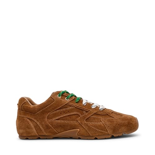 Baskets en daim camel Steve Madden Asiel pour vos sorties citadines