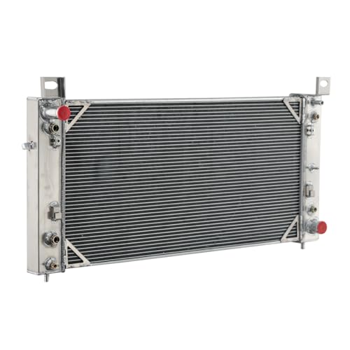 Resfriador 3 Row Radiator Compatible With 2003-2014 Chevy Silverado Tahoe GMC Sierra Yukon 1500 2500HD 4.8L 5.3L 6.0L 6.2L V8 2004 2005 2006 2007 2008 2009 2010 2011 2012 2013 by Resfriador - Used condition - Image 3