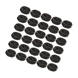 iplusmile 4 Kaffeebohnenspielzeug Stellen Sie Sich vor, zu Fälschung Simulation Mini-Kaffeebohnen drinnen Restaurantpropie Hausdekoration PVC Coffee